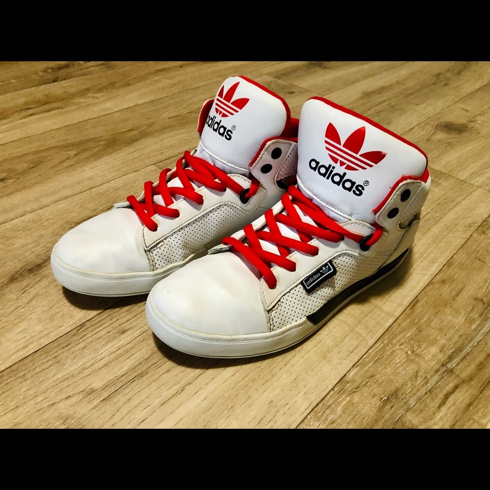 COPY - ADIDAS HI TOP, Woman Sz 6